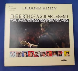 Duane Eddy - The Jamie Singles Session 3 CD set slipcover Great shape - Foto 1 di 5