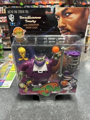 Space Jam Swackhammer Tweety AF Set Nueva Película 1996 Michael Jordan Amricons  Foto 1 de 4