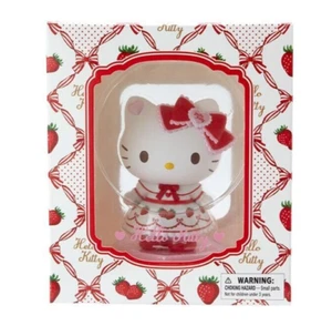Sanrio Hello Kitty Figure Doll Strawberry Dress Sanrio KAWAII Figures Japan - Picture 1 of 8