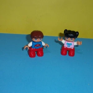 Lego Duplo Boy Car Shirt Child - Girl Purple Bow Child Children Figures - Picture 1 of 2