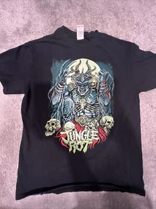 Jungle Rot Band Tshirt Mens Medium Black Tshirt - Picture 1 of 4