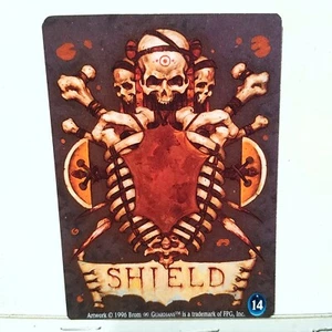 SHIELD BONES 14 --  DRIFTER`S NEXUS -- GUARDIANS CCG -- RARE  NM - Picture 1 of 1