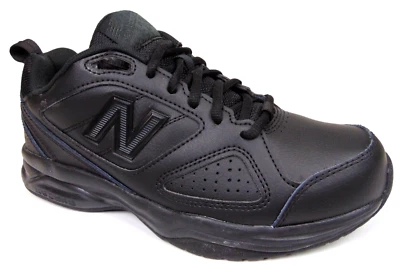 Zapatillas deportivas New Balance WX623AB3 de cuero negro para caminar para mujer talla 8,0 2E ANCHAS Foto 1 de 4