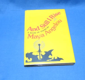 First Edition Maya Angelou AND STILL I RISE Poems 1978 Random House HC 1st - Picture 1 of 6
