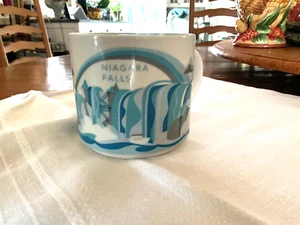 Starbucks You are Here Series 14 oz.Coffee Mug "Niagra Falls" - Picture 1 of 4