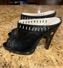 Nascar High Mules Women’s Shoes W size 6 Italian Made Never Worn