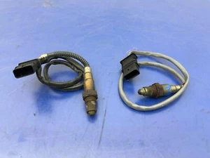 2016 - 2019 BMW X1 F48 OEM UPSTREAM & DOWNSTREAM 02 OXYGEN SENSOR SET 0258027084 - Picture 1 of 10