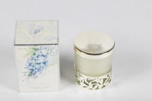 CRABTREE & EVELYN Wisteria Decorative Candle with Lid New In Box - Picture 1 of 6