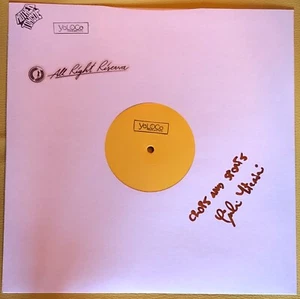 Giulio Stermieri Yabai Quartet-Crops and Sports-PROMO LP Jazz Vinyl RARE SIGNED - Foto 1 di 2