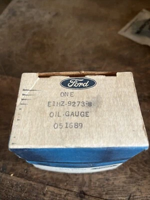 Manómetro de presión de aceite NOS OEM Ford E1HZ-9273-B Foto 1 de 4