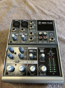 Mezclador compacto premium de micrófono/línea Mackie 402-VLZ3 4 canales Phantom Power - Imagen 1 de 9
