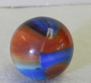 #18995m Vintage Marble King Siderman Marble .60 Inches Mint Minus - Picture 1 of 12