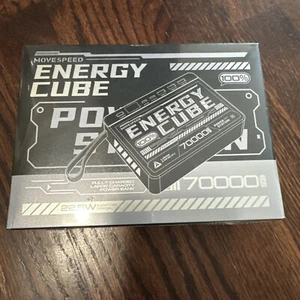 Energy Cube Power Bank, 70000mAh, 22.5W, Fast Charging, 4 outputs for USB/USB-c - Picture 1 of 4