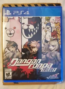 Danganronpa Trilogy (PS4 US Version) New! Sealed! Pristine! - Picture 1 of 4