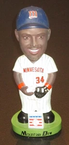 Kirby Puckett Signed Auto Minnesota Twins HOF Bobblehead 2001 SGA BECKETT AUTH - Picture 1 of 4