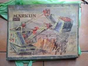Märklin 1010 Blechset Mechaniker Modelleisenbahnen Vintage 70 Selten - Bild 1 von 8