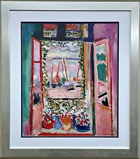 Henri Matisse "The Open Window" CUSTOM FRAMED Collioure 1905 Art Print NEW