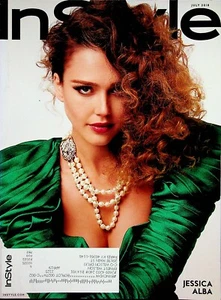 InStyle Magazine July 2018 Jessica Alba - Foto 1 di 2