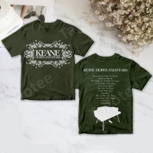 Keane Hopes And Fears Album Cover 3D T-Shirt - Picture 1 of 4