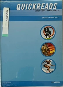 QuickReads Level A Read Along Audio CD Set for Books 1-3 Quick Reads Reading - Picture 1 of 1