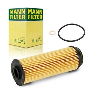 FILTRO HOMBRE HU6022Z FILTRO ACEITE BMW SERIE 1 2 3 4 SERIE 5 X3 X4 X5 X6 X7 TOYOTA - Imagen 1 de 8