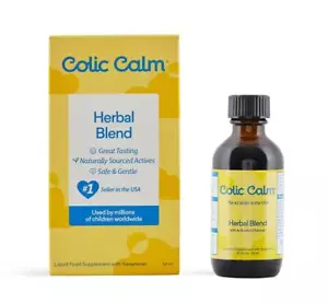 Colic Calm Herbal Blend - 59ml - Picture 1 of 1