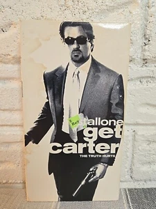 Get Carter VHS 2001 Sylvester Stallone Action - Picture 1 of 6
