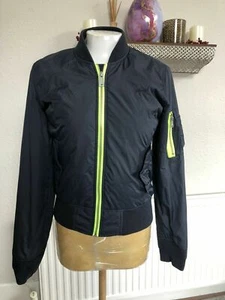 Schott NYC Women's acw Bomber Jacket XS RRP£175 - Picture 1 of 10