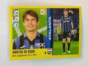 CALCIATORI PANINI 2021-2022 21 22 FIGURINA N. 21 DE ROON (ATALANTA) - Picture 1 of 2