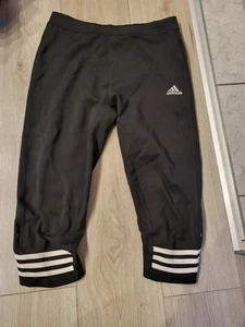Capri Hose Adidas Climalite Größe L - Bild 1 von 1