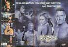 2005 - 2 PAGE PRINT AD - WWE : DAY OF RECKONING 2 GAME AD JOHN CENA .. AD ONLY