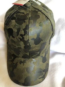 Unisex Cap Green Camo Pattern Adjustable Hunter Outdoor - Picture 1 of 2