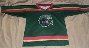 Vintage Houston Aeros Hockey Trikot Kleinkind Größe 5 - Bild 1 von 6