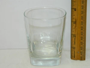 Vasos cuadrados Jack Daniels Tennessee Whiskey Rocks con logotipo esmerilado blanco - Imagen 1 de 3