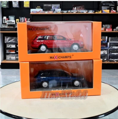 MINICHAMPS 1:43 audi A4 AVANT 1995 Modelo Coche Aleación Diecast Hobby Collection Foto 1 de 4