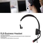 Telephone Headset Speaker Volume Adjustment Mic Mute Monaural RJ9 Business H SG5