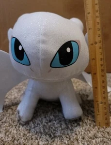 Neu mit Etikett How to Train Your Dragon Light Fury 8 Zoll - Bild 1 von 12