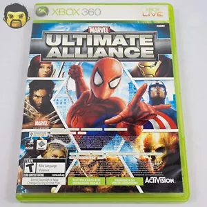 Marvel Ultimate Alliance Xbox 360 CIB & Forza Motorsport 2 Complete w/ Manual F - Picture 1 of 13