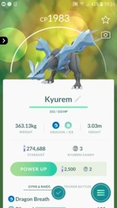 Pokémon Kyurem GO - Picture 1 of 2
