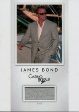 James Bond Archives 2017 Final Edition Relic Card PR23 James Bond Suit