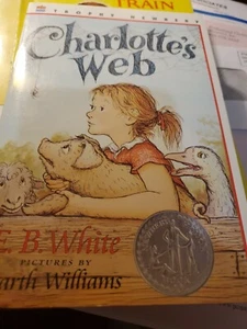 Charlotte's Web by E. B. White Paperback New Borrow a Book Hotel  - Picture 1 of 3