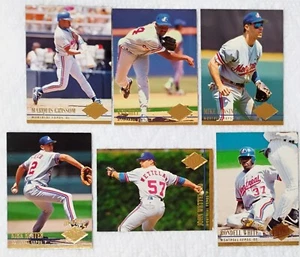 6 baseball cards all /only MONTREAL Expos FLEER ULTRA 1994 Unforgettable team #2 - Picture 1 of 2