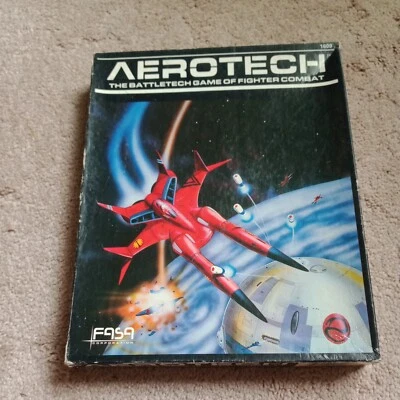 Aerotech The Battletech Game of Fighter Combat 1609 Complete Set - Image 1 of 4