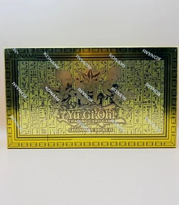 Yu-Gi-Oh! TCG Box Set Legendary Decks II Unlimited Reprint 2024 englisch *NEU* - Bild 1 von 3