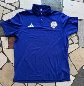 UEFA Euro 2024 Original Polo Shirt für Mitarbeiter / Staff; Gr. L; Adidas - Bild 1 von 2