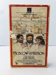 Moscow On The Hudson 1984 Betamax Beta Tape Robin Williams - Picture 1 of 9