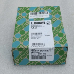 1PCS NEW Phoenix Contact Psr-Scp- 24Uc/Urm4/5X1/2X2/B Extension Module 2981033 - Picture 1 of 6