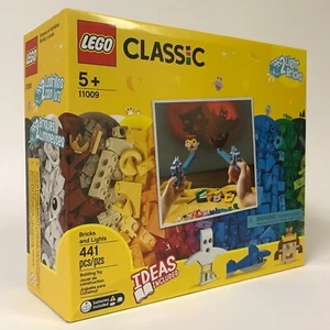 LEGO 11009 Classic Bricks and Lights. Ideas Included. RETIRED NISB FREE SHIPPING - Picture 1 of 7