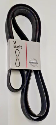 Cinturón Nissan OEM 7PK2217 para Nissan Frontier Pathfinder NV1500 2500 Xterra Foto 1 de 2