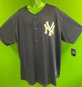 Camiseta deportiva réplica del equipo de los Yankees de Nueva York azul marino para hombre 3X grande nueva con etiquetas - Imagen 1 de 8
